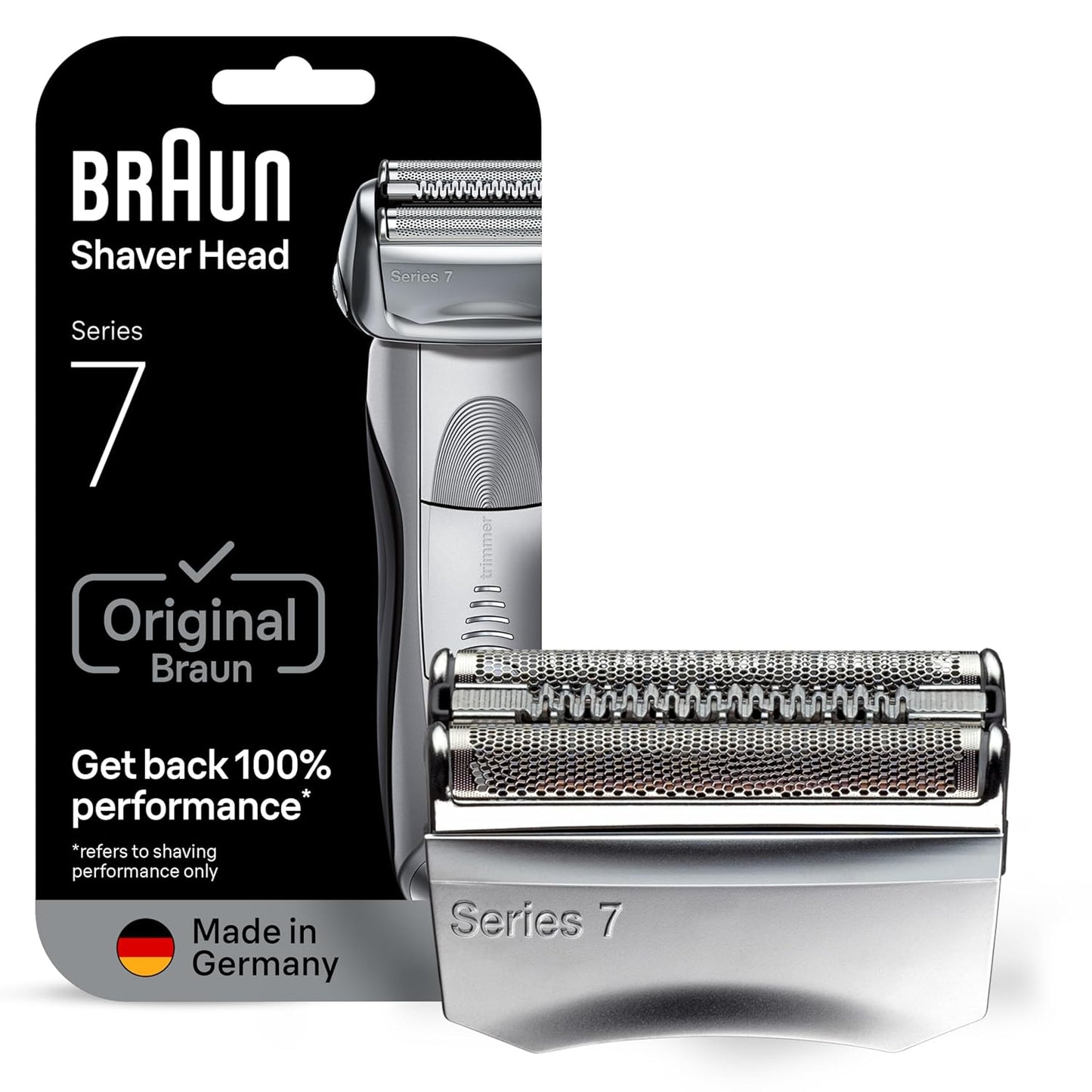 Braun Series 7 70S Electric Shaver Head Replacement for Close Shave
