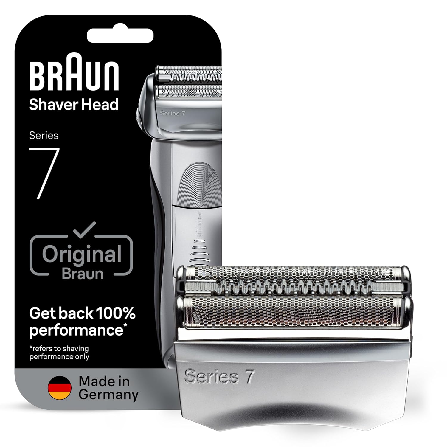 Braun Series 7 70S Electric Shaver Head Replacement for Close Shave