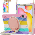 BATYUE Case for Samsung Galaxy Tab S6 Lite 10.4 in - Kid Friendly