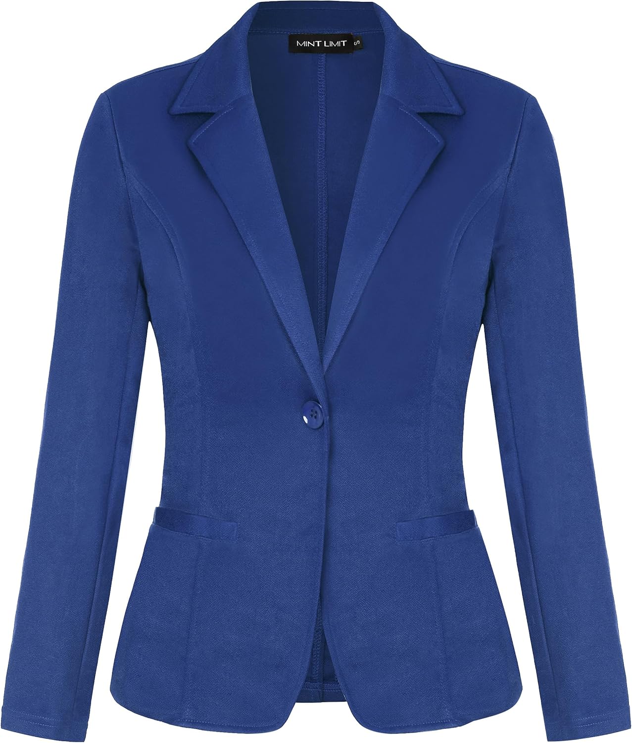 MINTLIMIT Women Long Sleeve Blazer for Casual and Office Wear