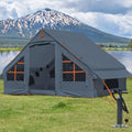 SHANQUAN Inflatable Tent with Pump for 4-6 Person - Fast Setup Air