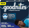 Goodnites Boys' Nighttime Underwear XXL for Dry Nights