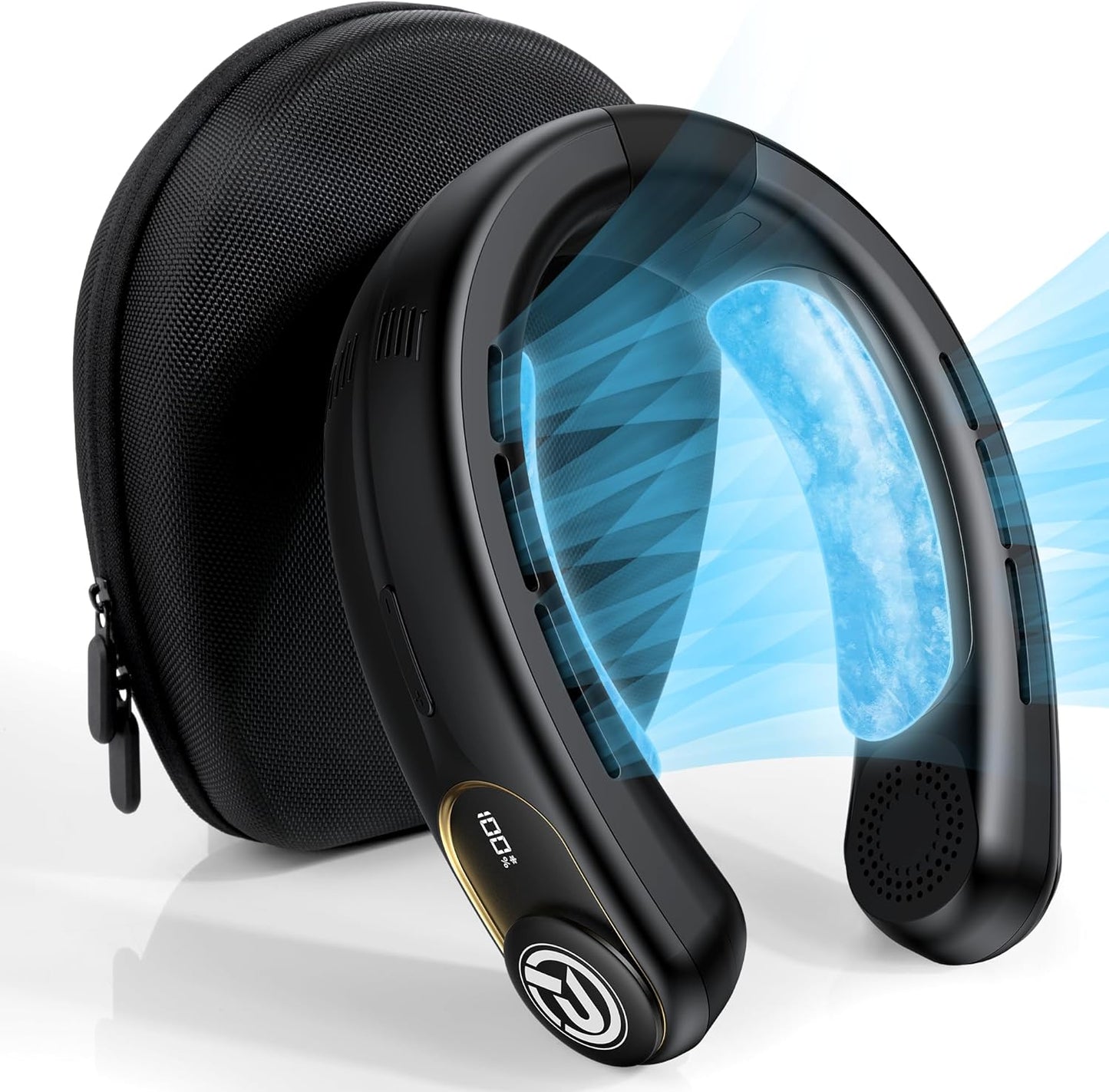 COMLIFE Hands-Free Neck AC Fan