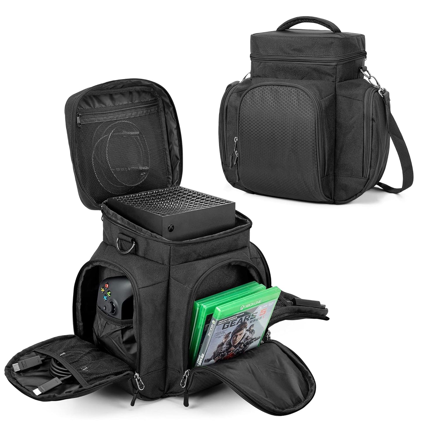 Trunab Console Carrying Case for Xbox Series X - Travel Bag