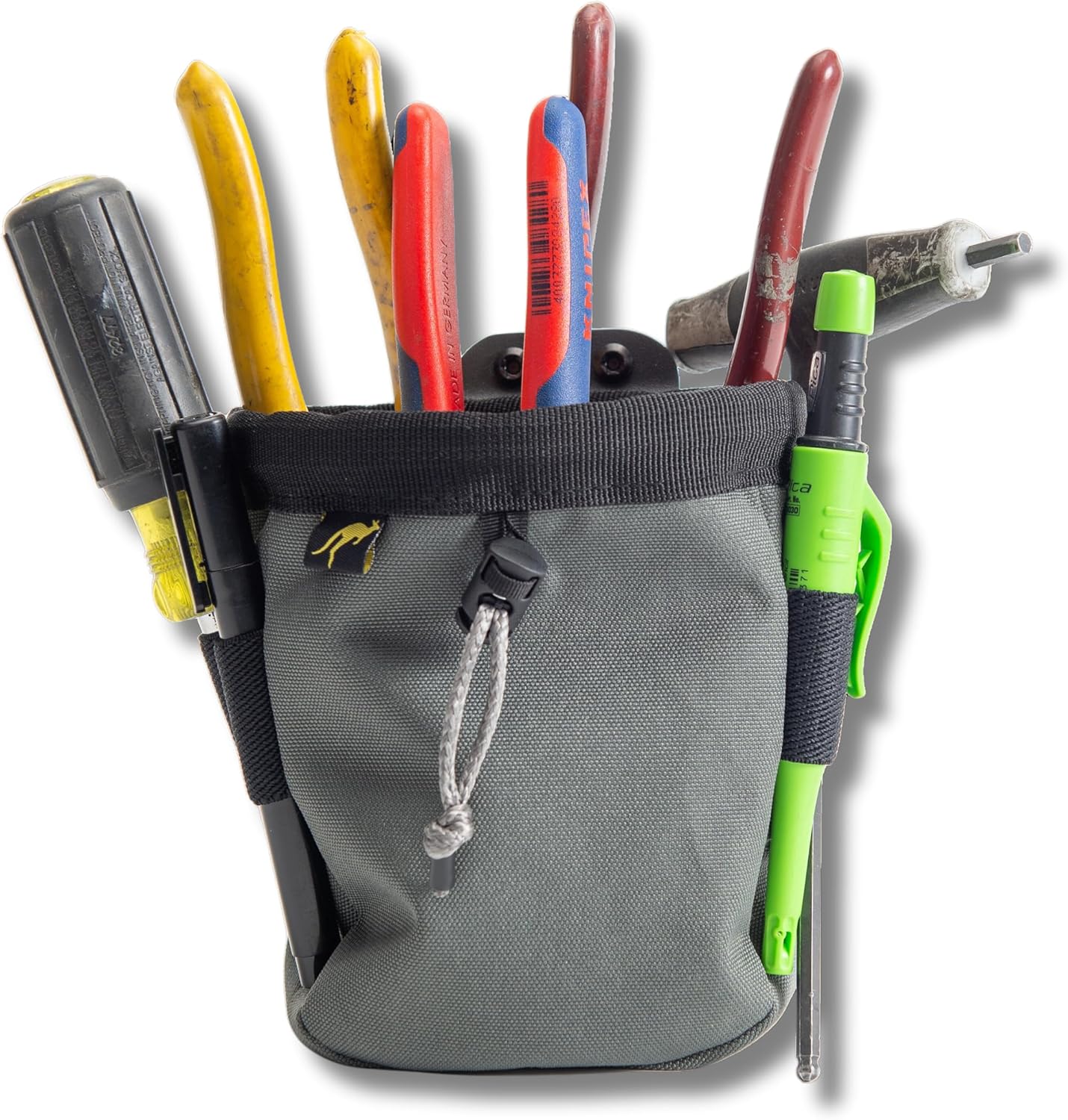 Joey Pouch Clip-On Tool Belt Bag for Electricians and Tradespeople