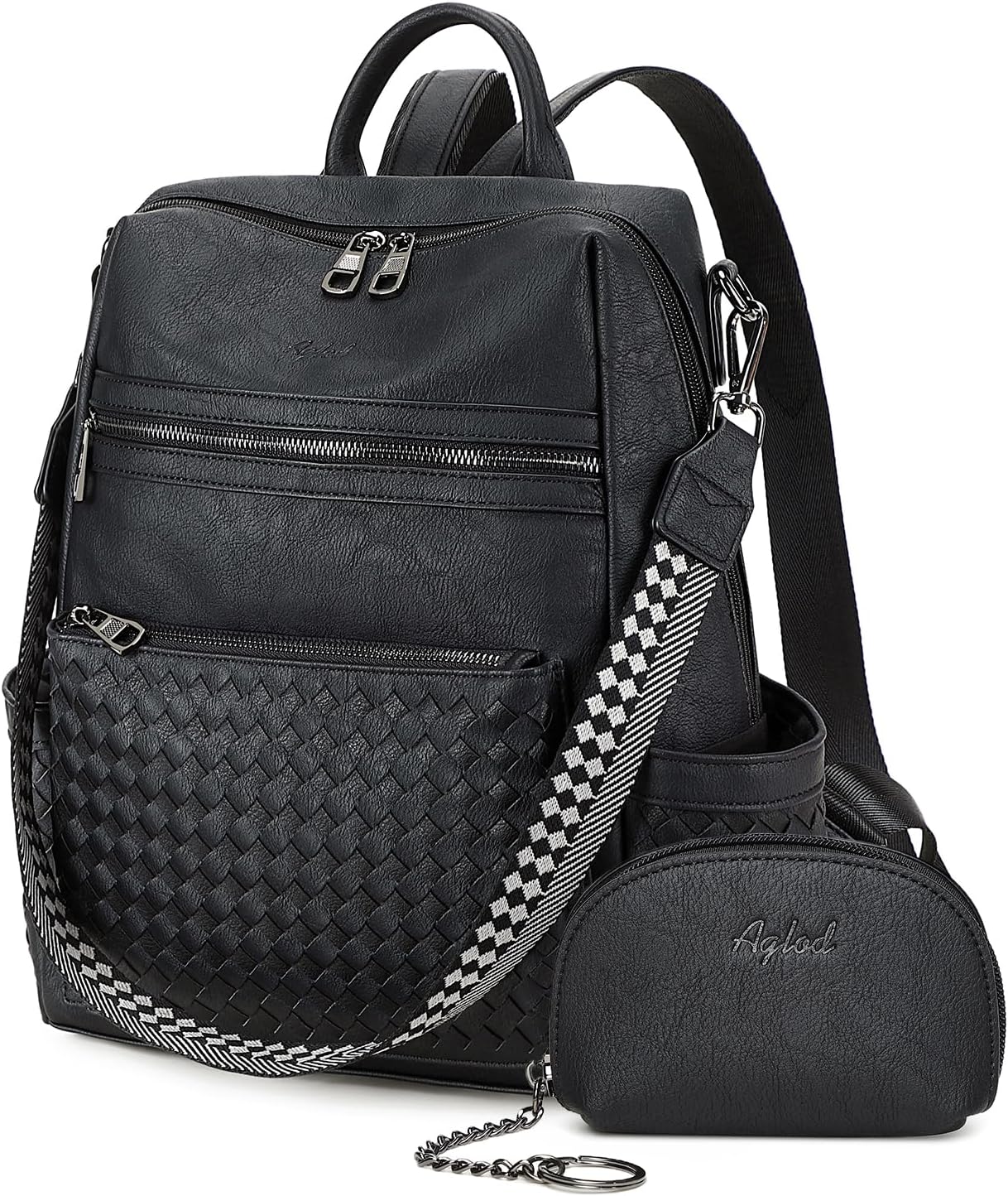 Stylish Leather Backpack Purse for Women - Versatile Fashion Bag