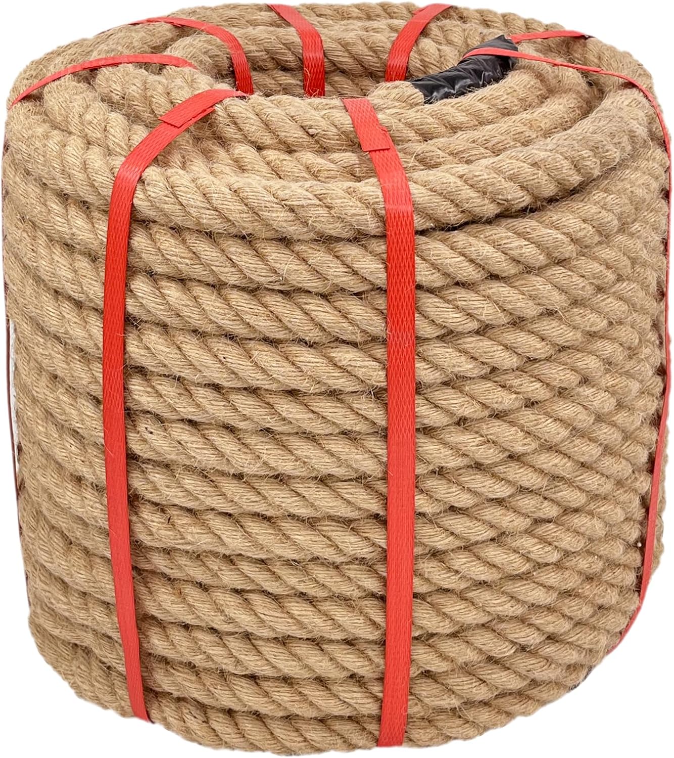 Natural Hemp Rope 1 in X 150 Ft for Crafts and Outdoor Use