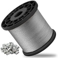 1/16 in Wire Rope 800ft 304 Stainless Steel Cable - Durable Support