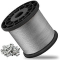 1/16 Wire Rope 600FT 304 Stainless Steel Cable - Durable DIY Wire