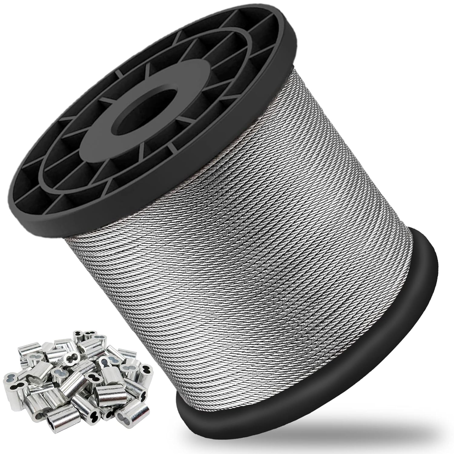 1/16 Wire Rope 600FT Stainless Steel Cable for Various Uses