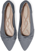 Women's Flats Comfortable Pointed Toe Knit Ballet Flat - Dressy