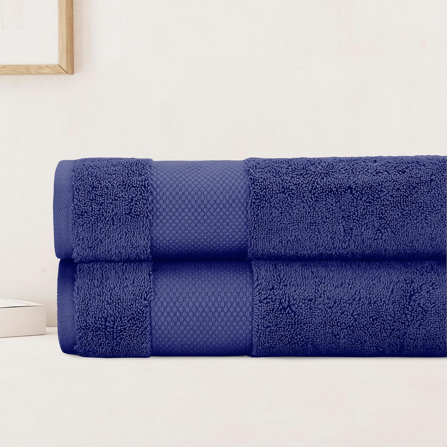 Organic Cotton Bath Towels - Plush Luxury 700 GSM Softness