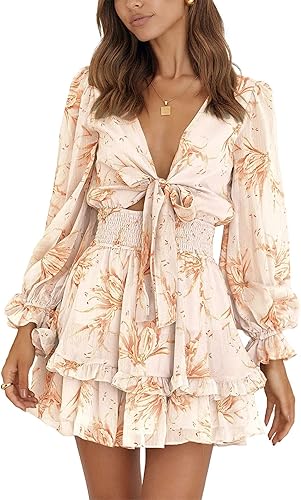 PRETTYGARDEN Women's Short A-Line Flare Dress for Every Occasion