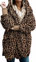 Zilcremo Women's Winter Hooded Cardigan Jacket for Warmth