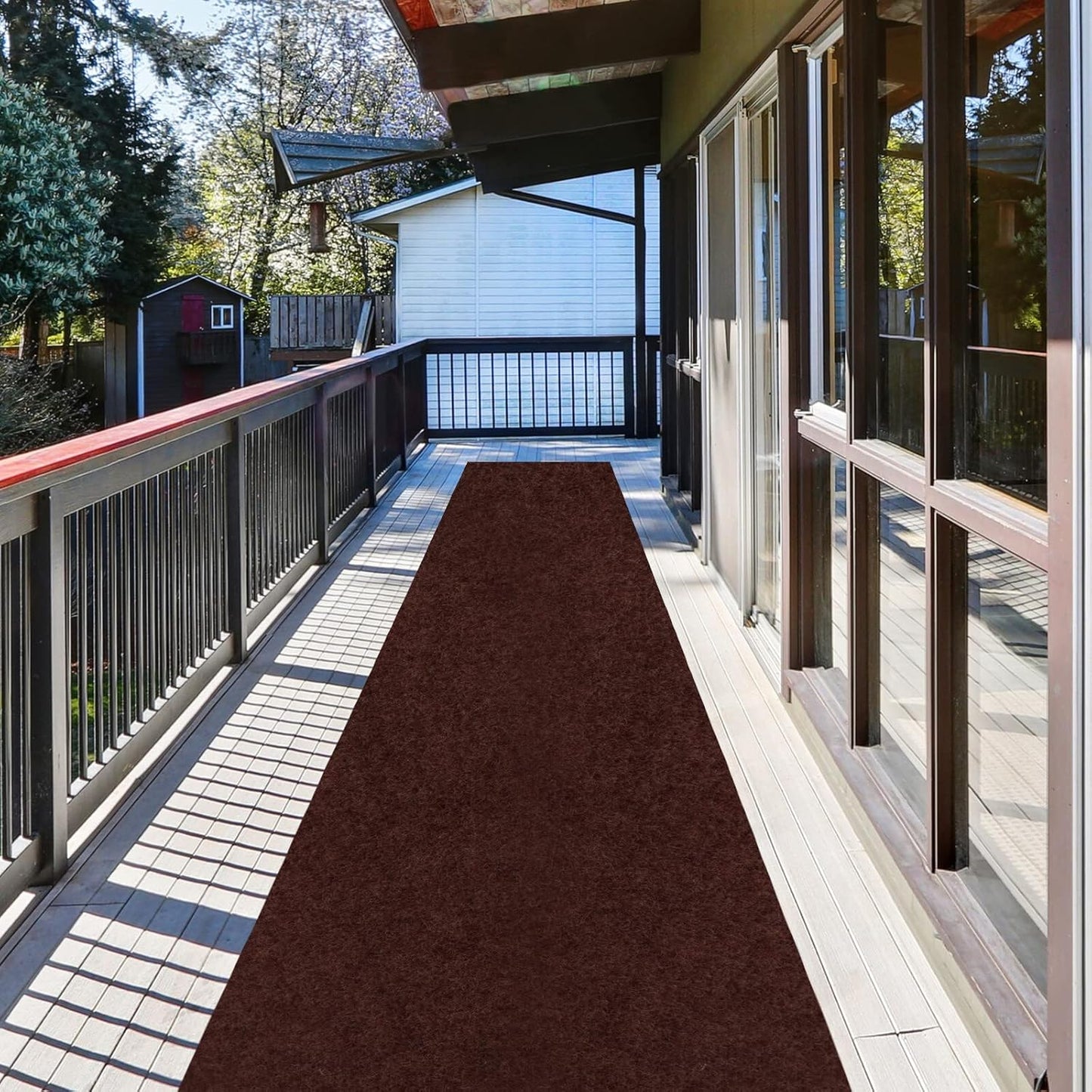 ZGR HOME&GARDEN Runner Rug 4 ft x 65 ft for Indoor/Outdoor Use