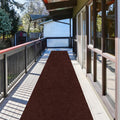 Runner Rug 4 ft x 25 ft Carpet Runner - Low-Profile Non-Slip Hallway