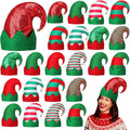 Christmas Elf Hats Bulk with Bells for Holiday Fun and Festivities