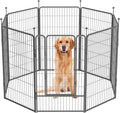 Dog Playpen 45 in Height Heavy Duty Folding Exercise Fence - Portable