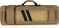 Tactical Double Long Gun Bag Backpack - Holds 2 Rifles & 4 Pistols
