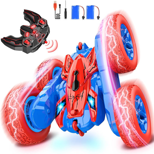 360 Flip RC Stunt Car Toy - Exciting Fun for Kids!