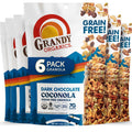 Dark Chocolate Coconola Granola - Grain Free Chocolate Snack