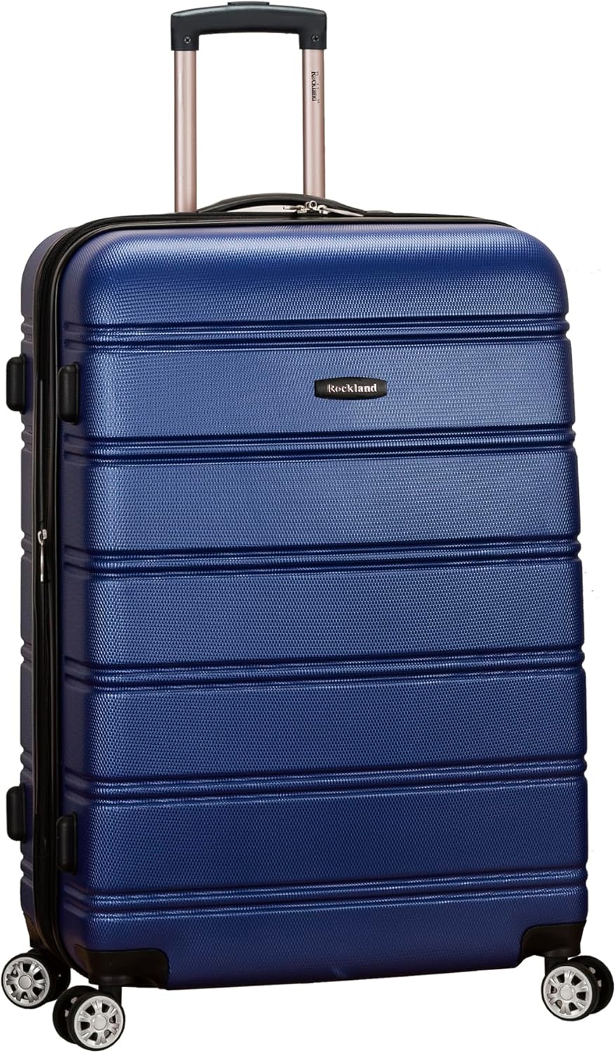 Rockland Melbourne Hardside Expandable Spinner Luggage Review