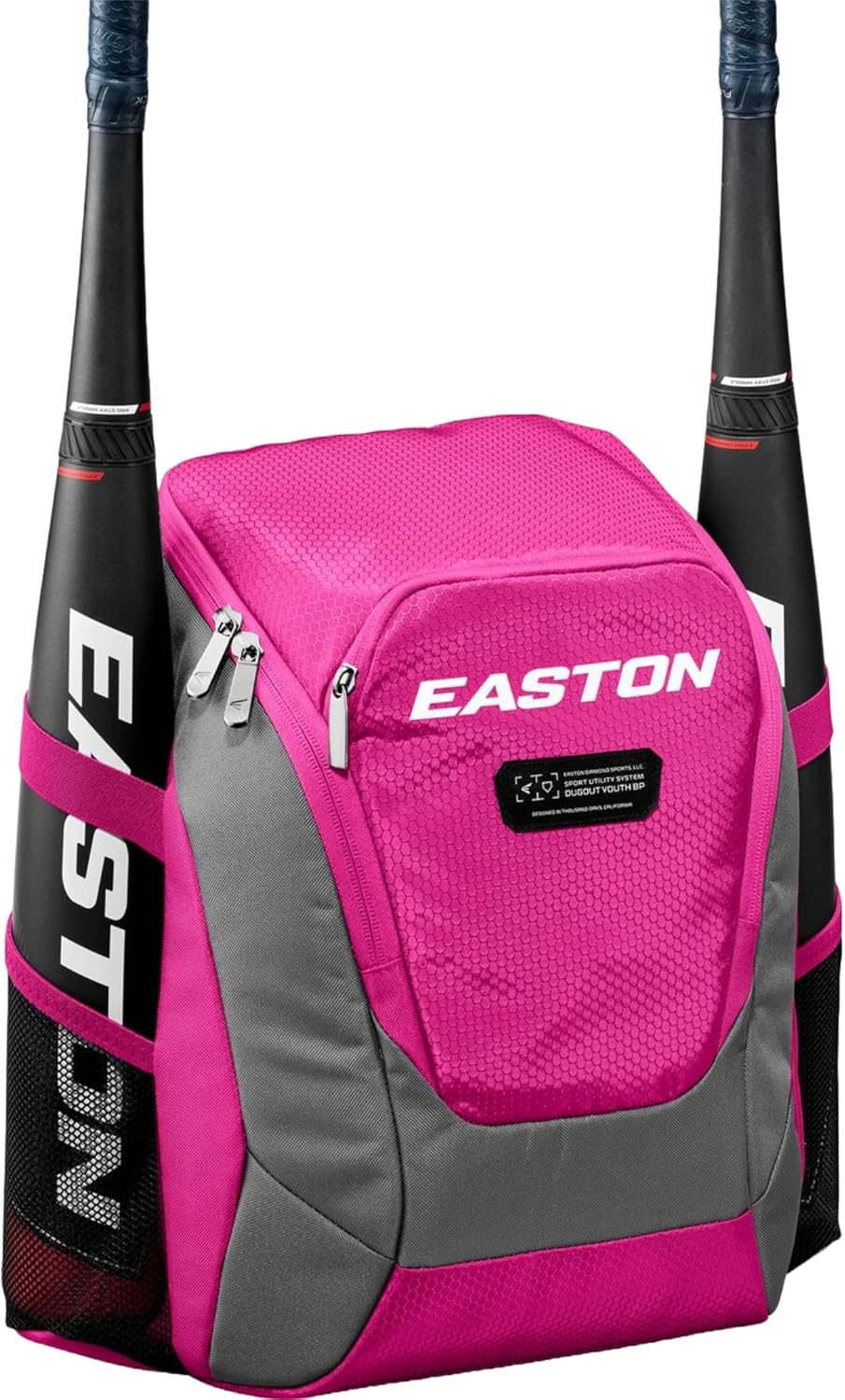 Easton Dugout Youth Backpack Equipment Bag for Baseball & Softball