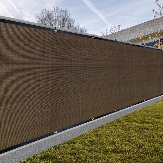SUNNY GUARD Privacy Screen Fence 4ft x 66ft for Outdoor Spaces