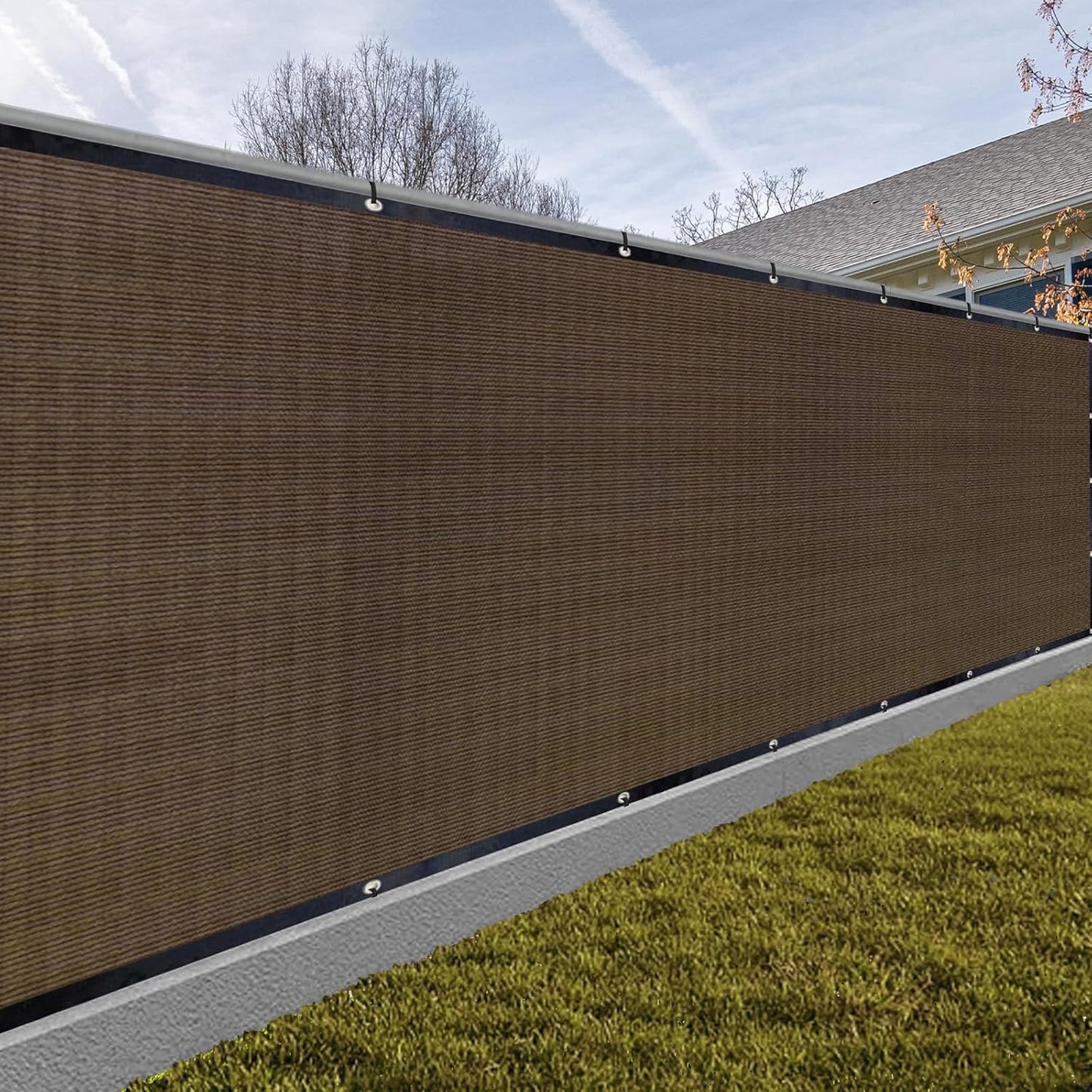 SUNNY GUARD Privacy Screen Fence 6ft x 146ft for Outdoor Spaces