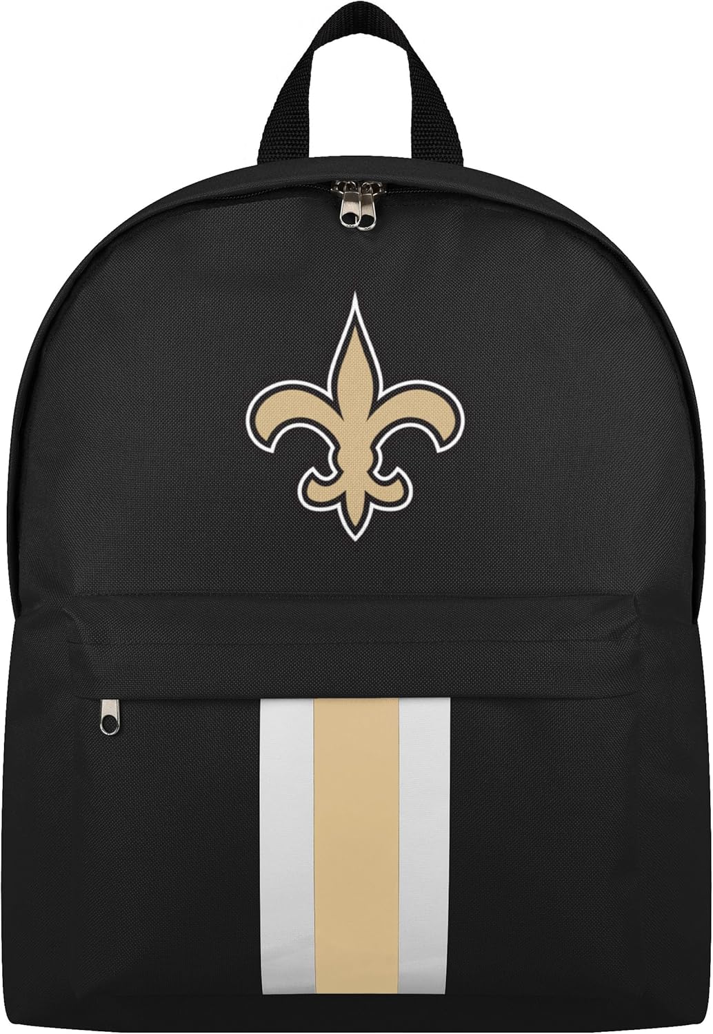 New Orleans Saints Team Color Logo Solid Stripe Backpack