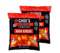 Half Gallon Spicy Napa Cabbage Kimchi (2 Pack) - Probiotic Vegan Blend