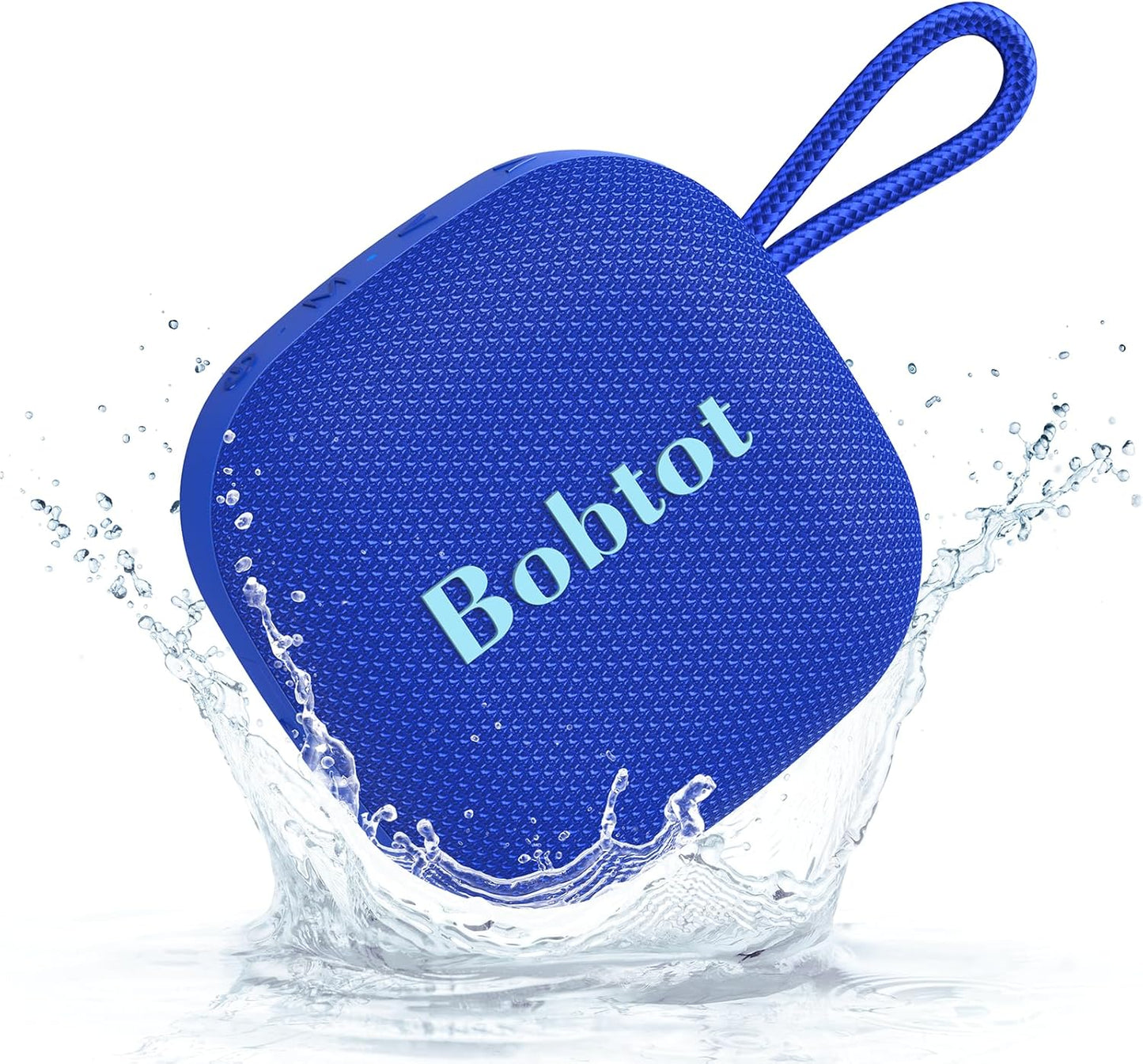 Bobtot Mini Bluetooth Speaker - Waterproof & Portable Sound Power