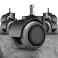 PChero 2 Heavy Duty IKEA Chair Wheels - Protects Floors