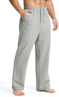 Soothfeel Men's Cotton Sweatpants with Zipper Pockets - Comfortable is