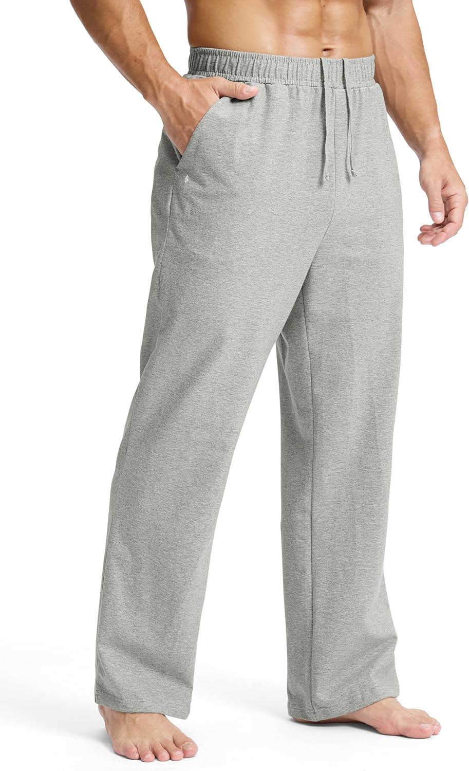 Soothfeel Men's Cotton Sweatpants for Comfort and Style
