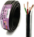 10 AWG 4-Conductor Premium Copper Wire, 50 ft - Heavy-Duty Power Cable