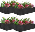 Galvanized 72in x 36in x 24in Raised Garden Bed - Deep 478 Gal
