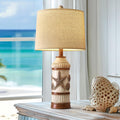 Unique Coastal Design 24 Table Lamp for Bedroom and Living Room