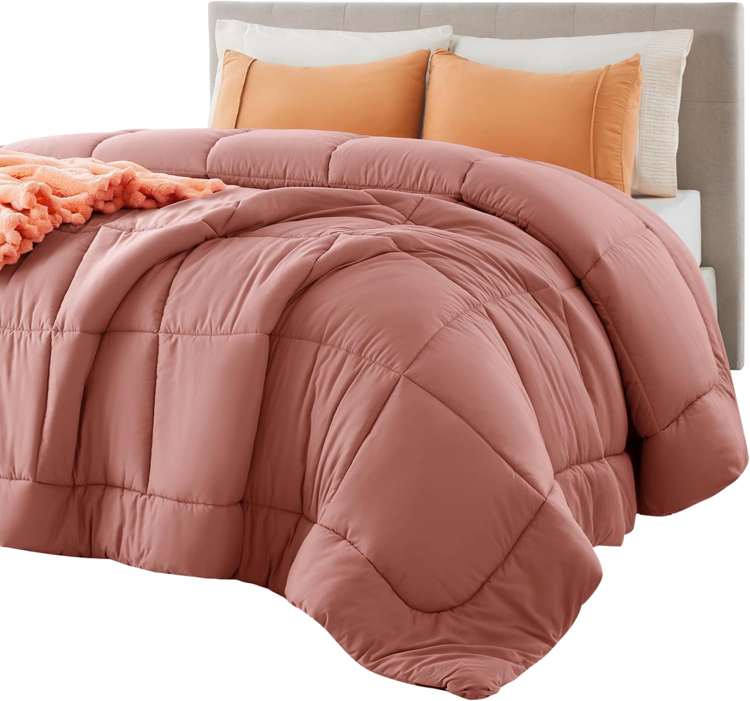 Bedsure Comforter Duvet Insert - All Season Quilted Comforter