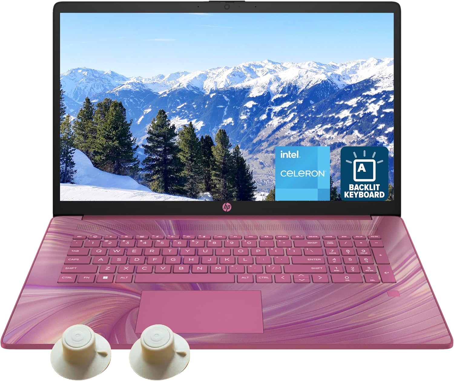 HP 17 Laptop with Intel Celeron N4120 and 512GB SSD