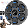 Music Boxing Machine with Gloves - LED Bluetooth Boxing Trainer