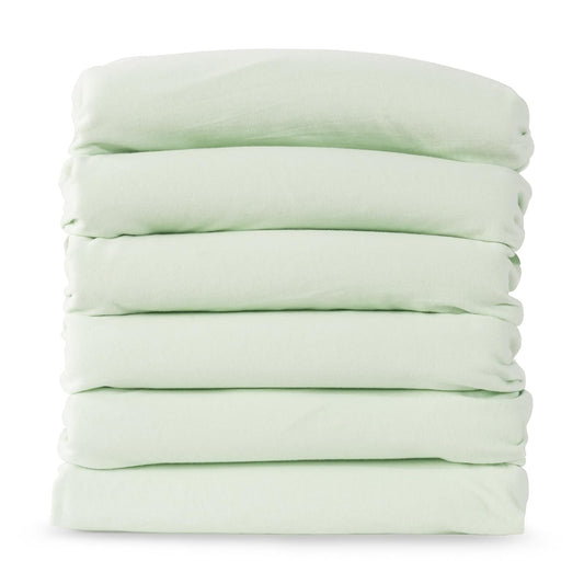 Foundations SafeFit 6-Pack Compact Crib Sheets for Babies