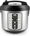 Aroma Housewares Professional Plus ARC-5000SB Rice Cooker Review