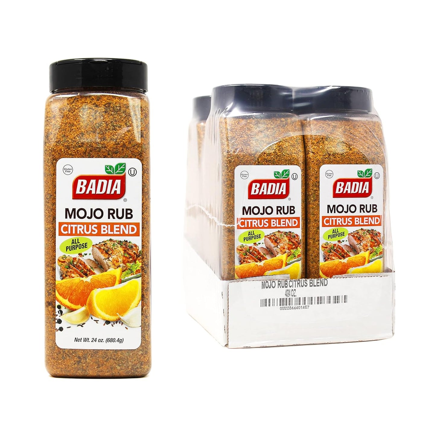 Badia Mojo Rub Citrus Blend - Zesty All-Purpose Grill Rub