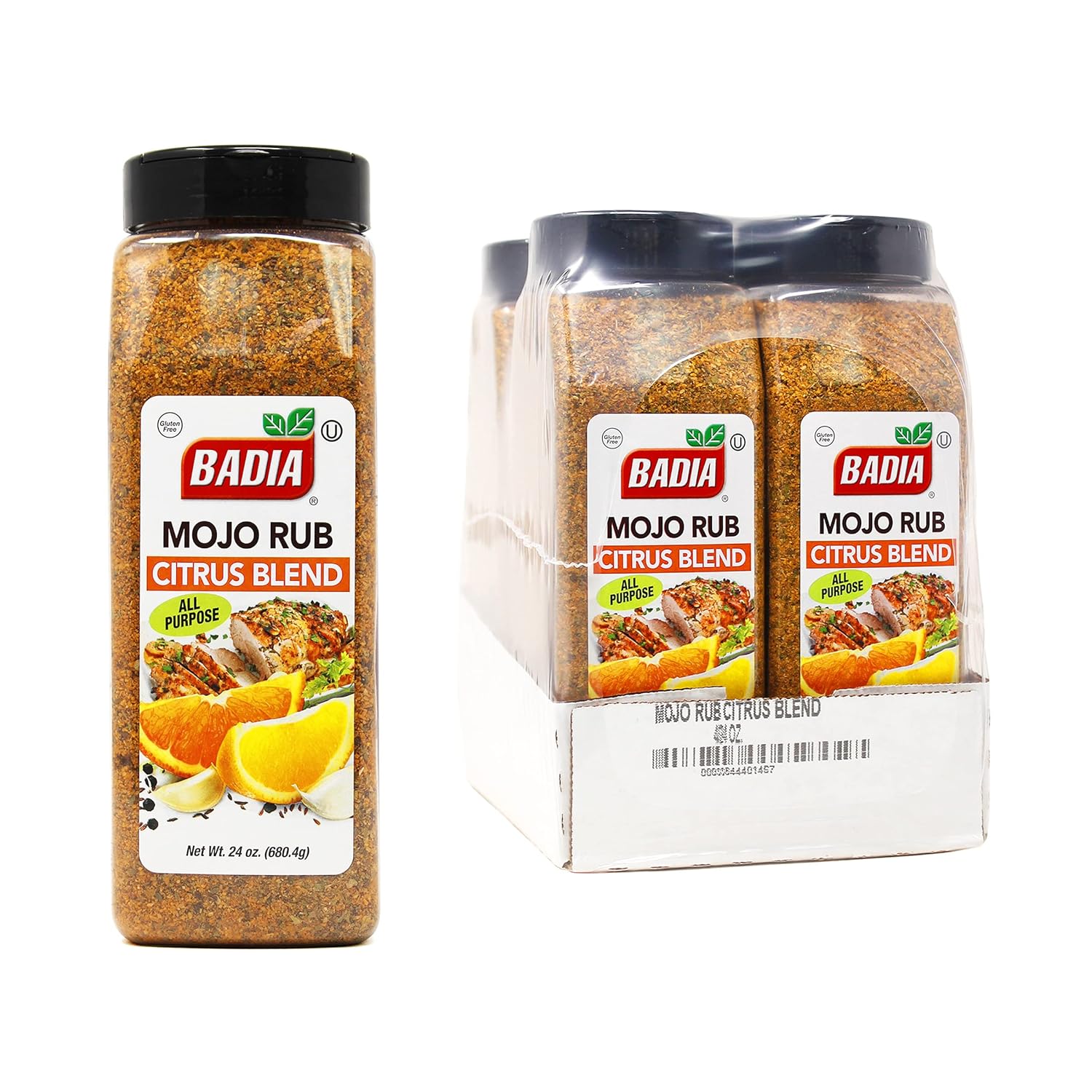 Badia Mojo Rub Citrus Blend - Zesty All-Purpose Grill Rub