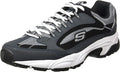 Skechers Sport Men's Stamina Nuovo Cutback Lace-Up Sneaker for Men