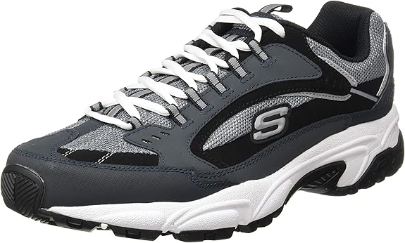 Skechers Sport Men's Stamina Nuovo Cutback Lace-Up Sneakers Review