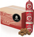 Redbarn Rolled Dog Food Beef Recipe - High Protein Semi-Moist Roll