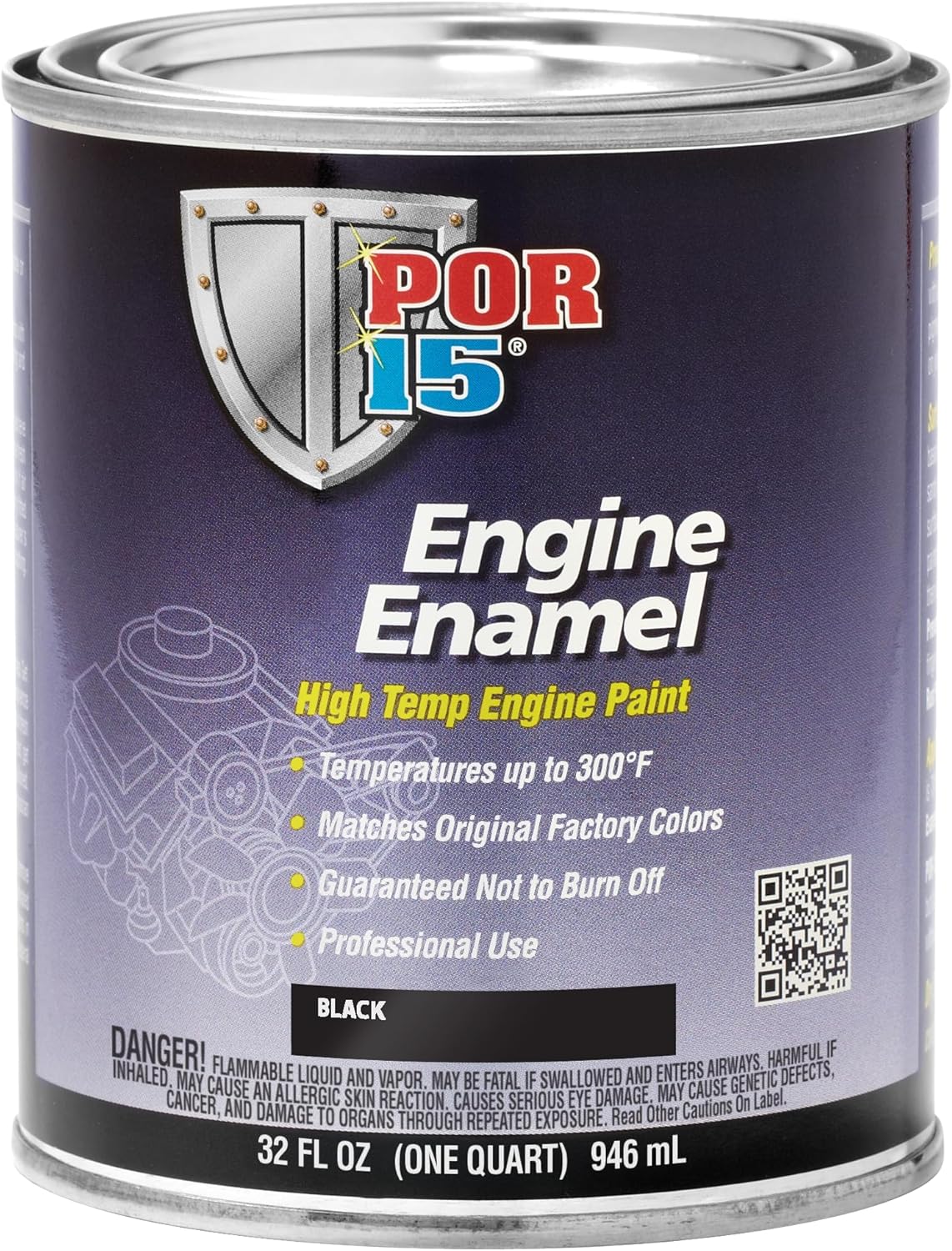 High Temperature Engine Paint by POR-15 for Ultimate Protection