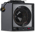 Portable Electric Garage Heater - Heats Up to 600 sq. ft. with Cord